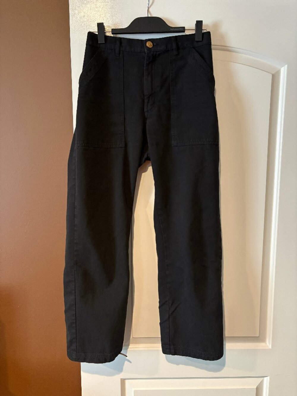 Big Bud Press Work Pants-Basic Black